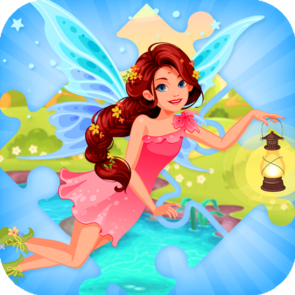 fun Little Cute Summer Fairies Puzzle