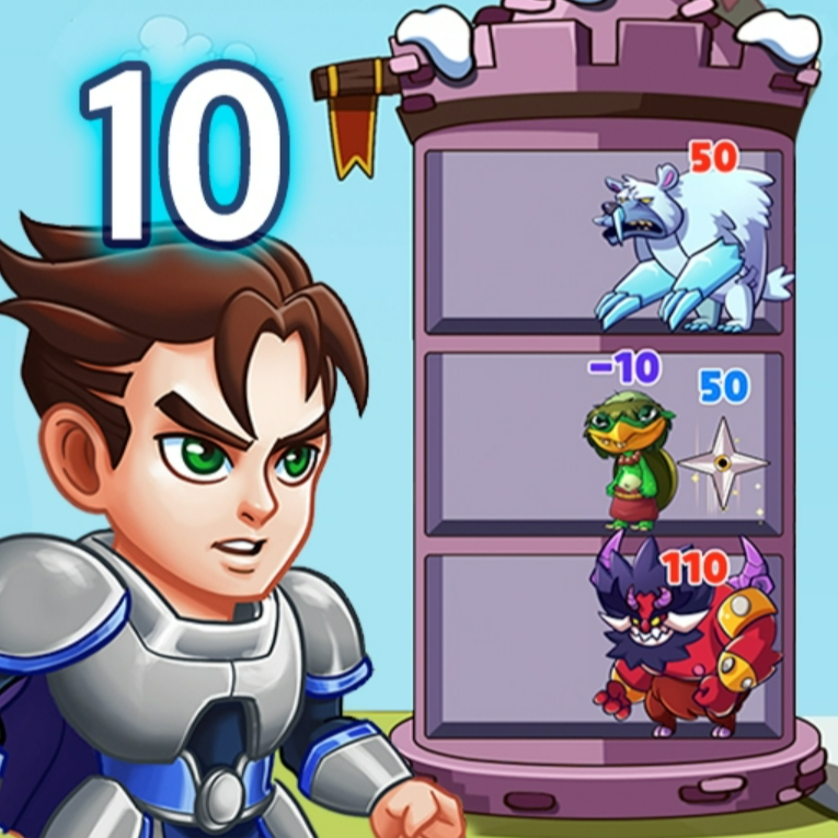 fun Hero Tower Wars