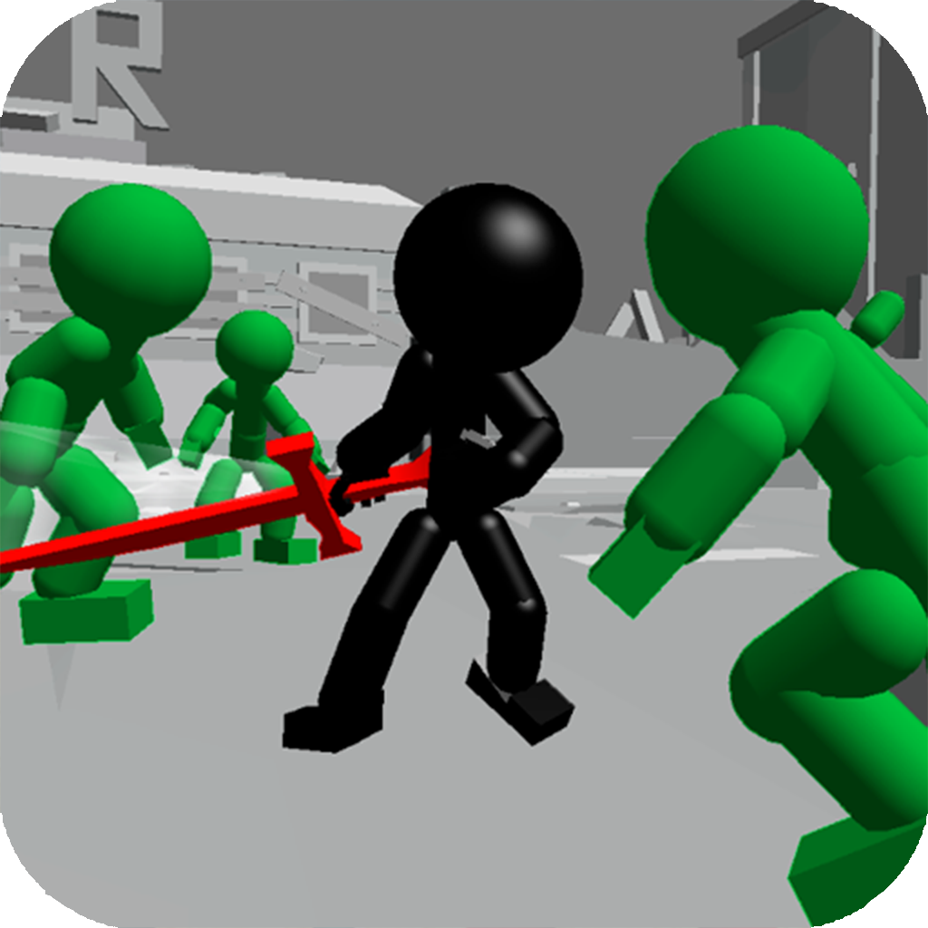 fun Stickman Killing Zombie 3D