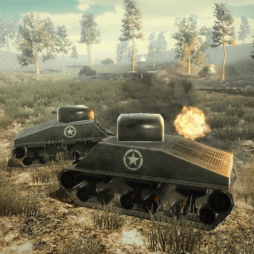 fun War of Tanks 3D