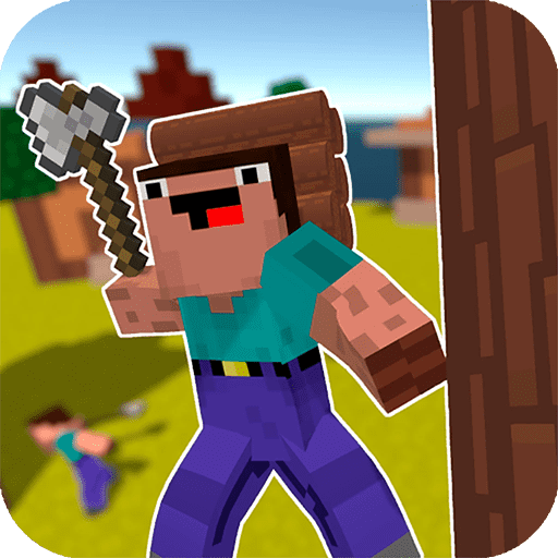 fun Idle Noob Lumberjack