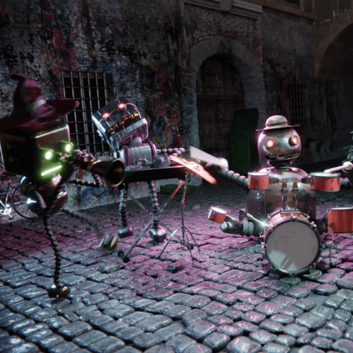 fun Robot Band